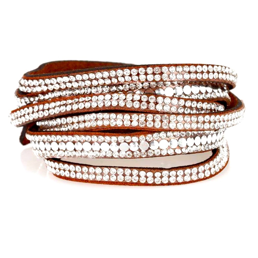 NEW Rock Star Brown Urban Bracelet